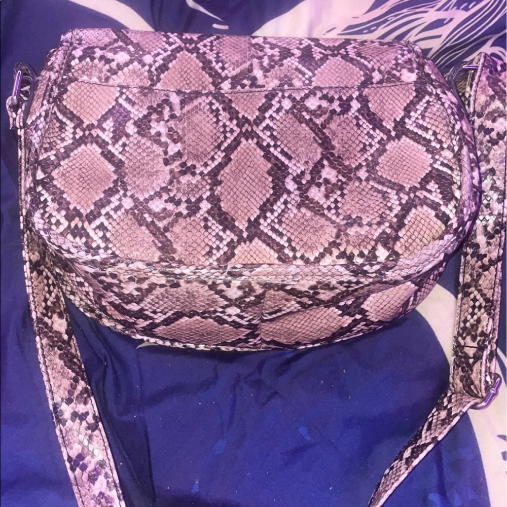 Nine West Python Skin Style Handbag- Crossbody - image 6